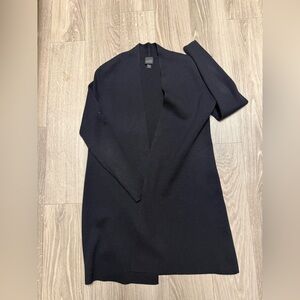 Eileen Fisher 100% wool Knit Cardigan Medium